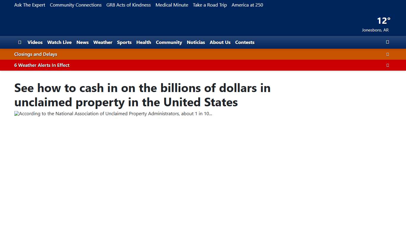See how to cash in on the billions of dollars in unclaimed property in the United States